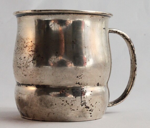 Items similar to Vintage Towle Sterling Silver Baby Cup on Etsy