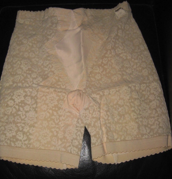 Vintage Macbees Long Leg Panty GIrdle 3X 36 by jazminestreasures1