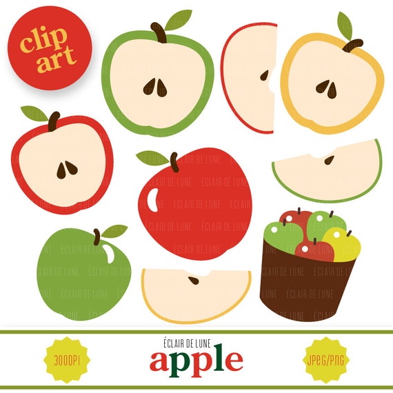 clipart fruit apple - photo #23