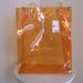 Vintage 90s Clear Plastic Grunge Club Kid Tote Purse Bag Set