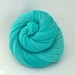 Lyra - Hand Dyed Merino Tussah Silk Lace Yarn - Colorway: Key Largo