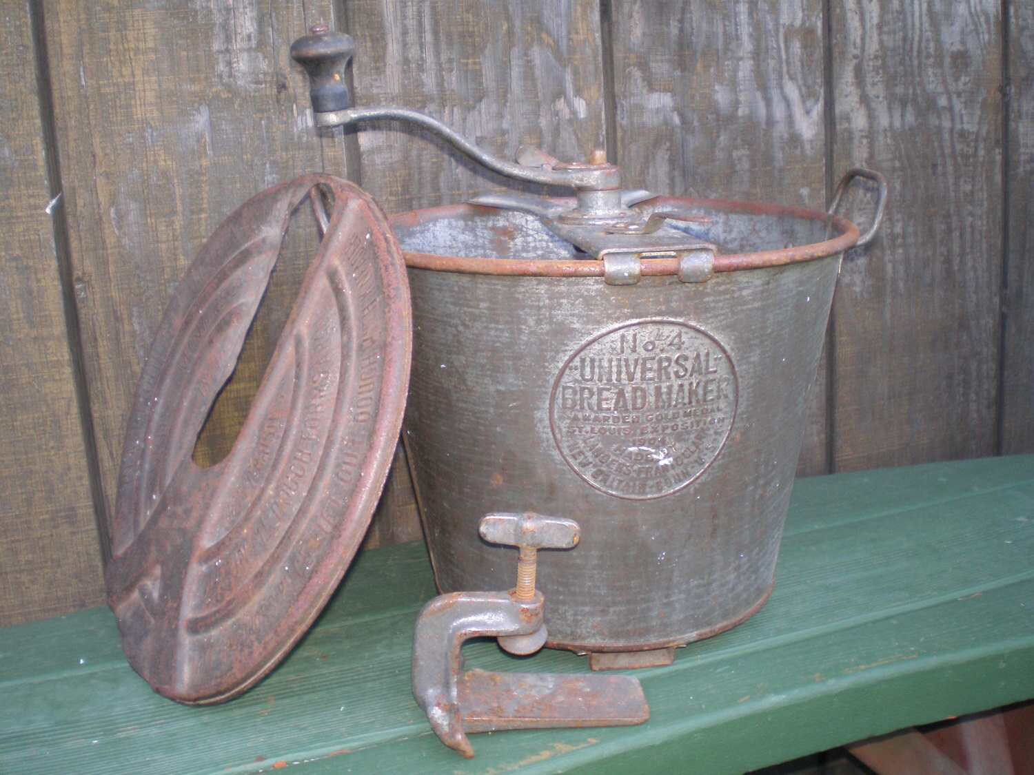 Universal Bread Maker No. 4 1904 Landers Frary & Clark