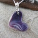 Wampum Heart necklace