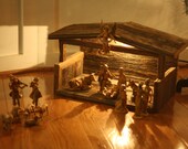Barnwood Nativity Creche