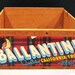 RESERVED for RACHEL CITRON Wooden Fruit Crate Ballantine Fruit Box