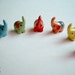 RESERVED for Amy -- Custom Little Ceramic Elephants