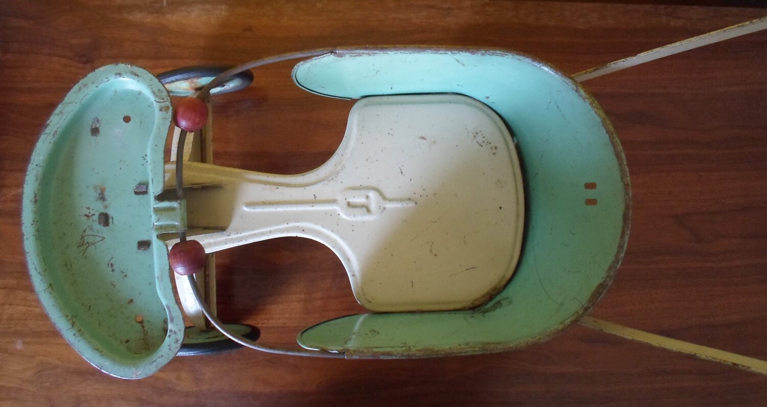 antique toy doll stroller