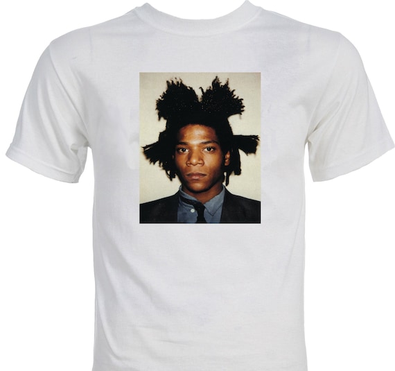 Jean-Michel Basquiat T-Shirt by Ectospheric on Etsy