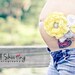 Yellow Maternity Sash Maternity Photo Prop. Maternity Belt. Maternity Prop