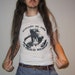 Vintage 1986 Space Shuttle Challenger T-Shirt White NASA L Fitted