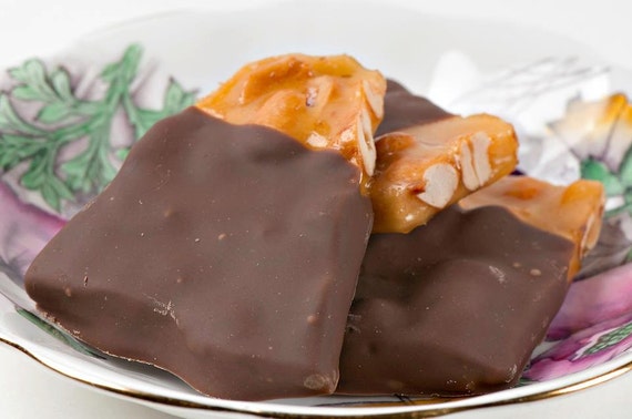 see's chocolate covered peanut brittle