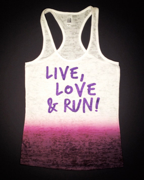 live love run shirt