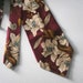 AkM Vintage Men's Neck Tie Tiki 40s 50s Madmen