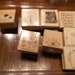 Stampin' Up Fun Filled Set of 8 Rubber Stamps