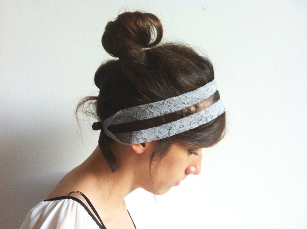 Lace Headband Womens Headbands Head Wraps Head Bands Fabric