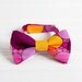Girl's Bow Tie, Newborn, Baby, Child- Purple, Pink, Orange, Mustard Yellow (2-3 Business Day Processing)