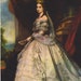 EMPERATRIZ CARLOTA, Castillo De Chapultepec, MEXICO, d. f., Vintage Stamped and Used Postcard, 1960s