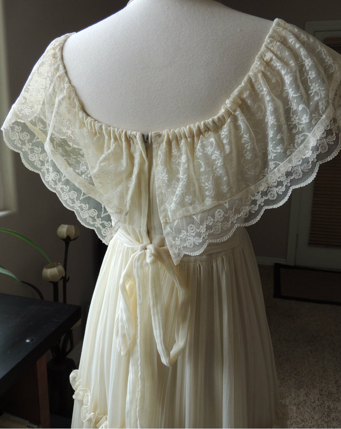 SALE TODAY ONLY Vintage Gunne Sax Bohemian Wedding Dress