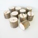 10 Maple Natural Wood Place Card Holder Rustic Wedding Table Decor Table Number Holder Business Card Holders