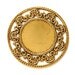 2 pcs 46mm Antique Gold Stamping