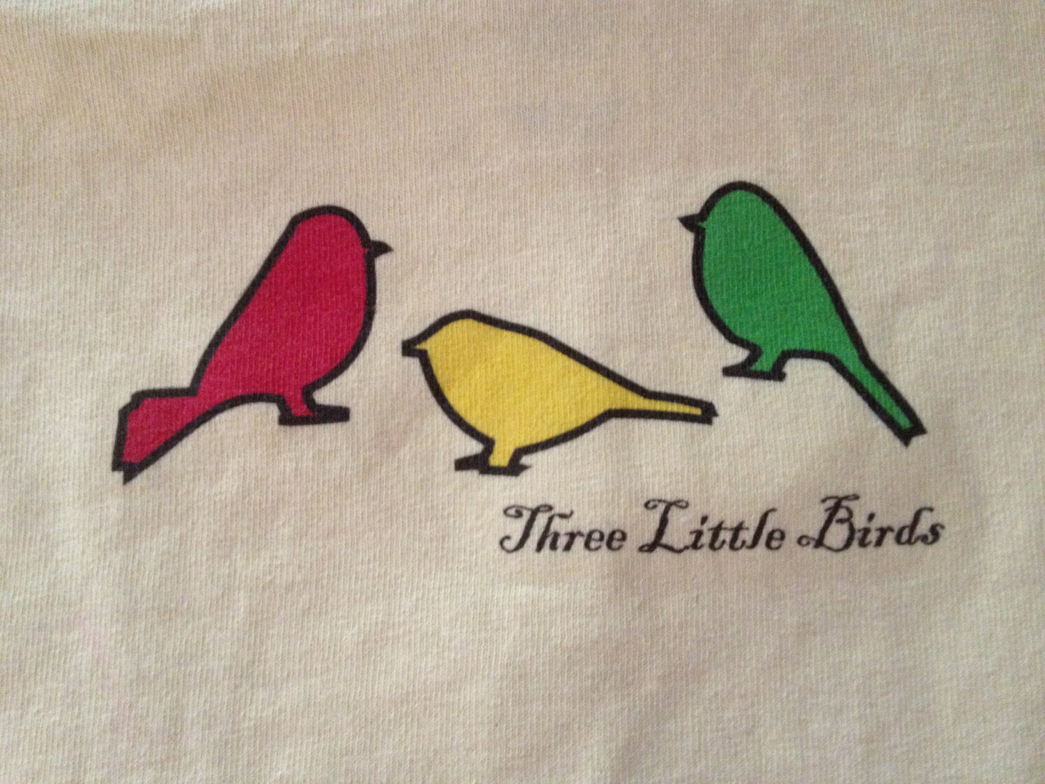 Three little birds