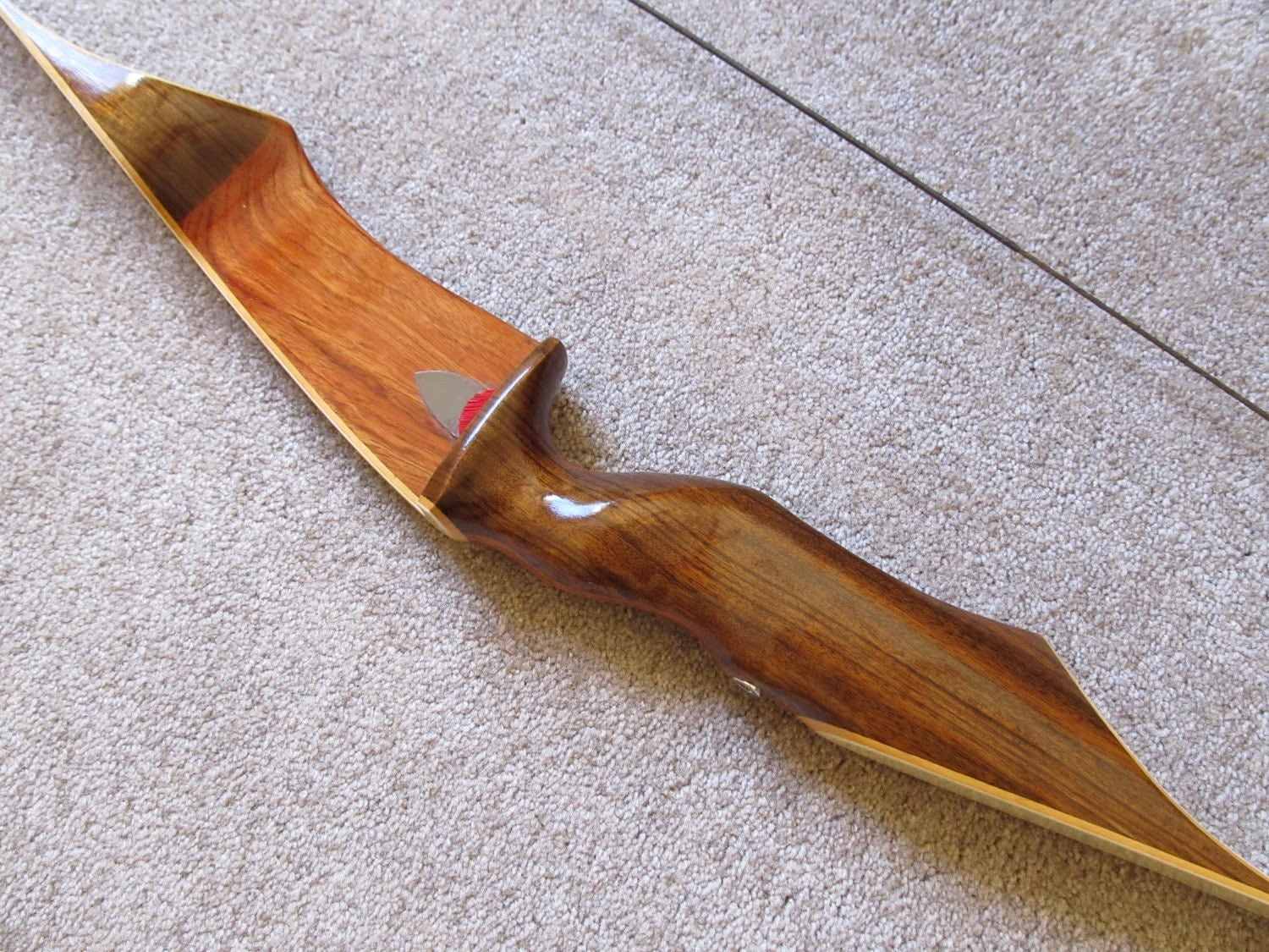 RESERVED Archery Recurve Bow Root Rangemaster 25lb Draw