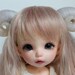 Pearl and semi-transparent sheep horns : Magnetic Fantasy Parts