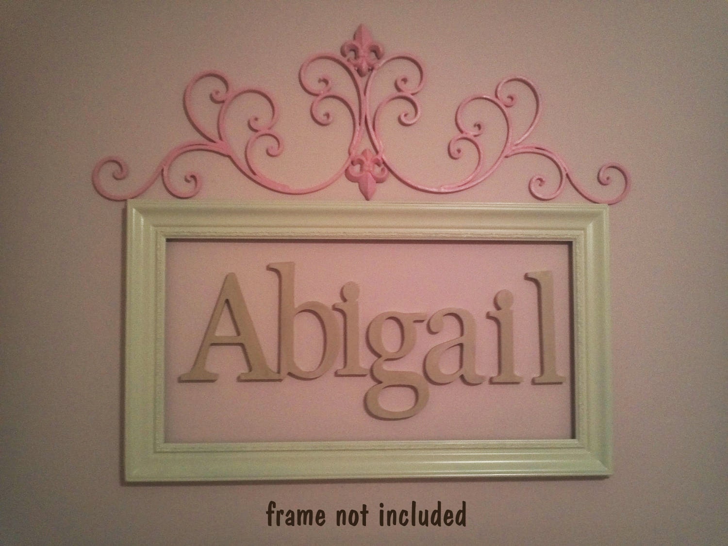 10 Nursery Wall Letters Nursery Decor Wooden Letters