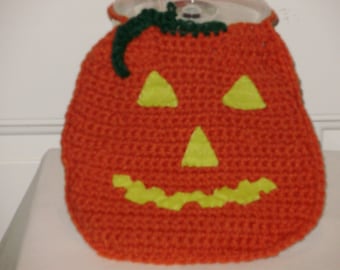 Halloween Trick-or-Treat Bags (Crochet)