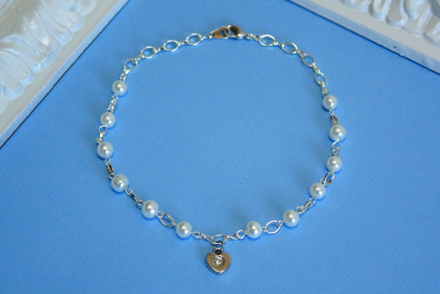 Flower Girl NecklaceFlower Girl GiftFlower by dreamdaydesign