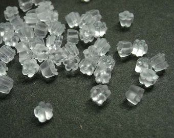 20/50/100 Rubber Earring Backs - 13-18