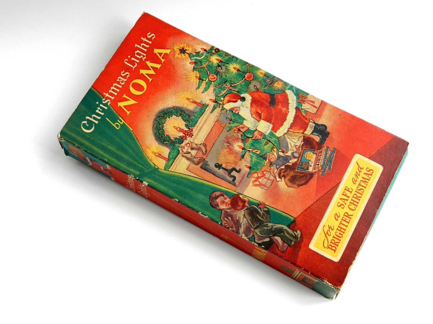 vintage noma christmas lights and box 8 light by vintage noma christmas lights and box 8 light by