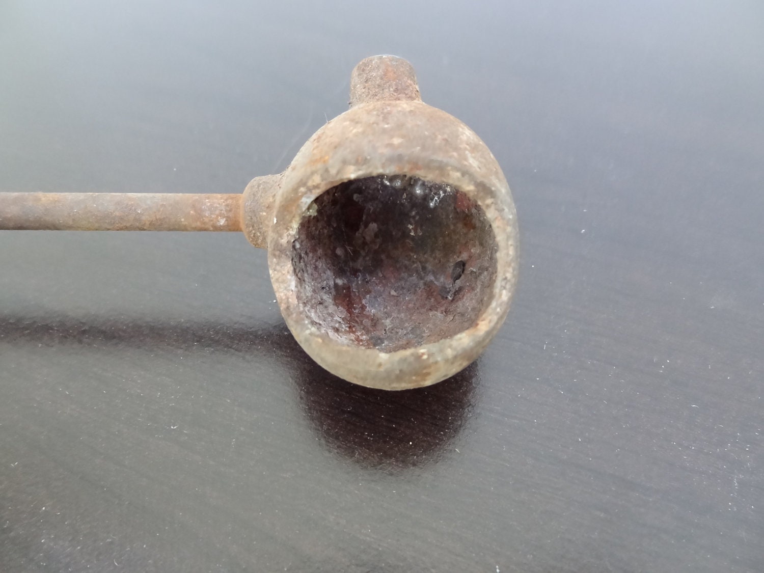 Vintage/Antique Lead Melting Ladle For Bullets Very Old