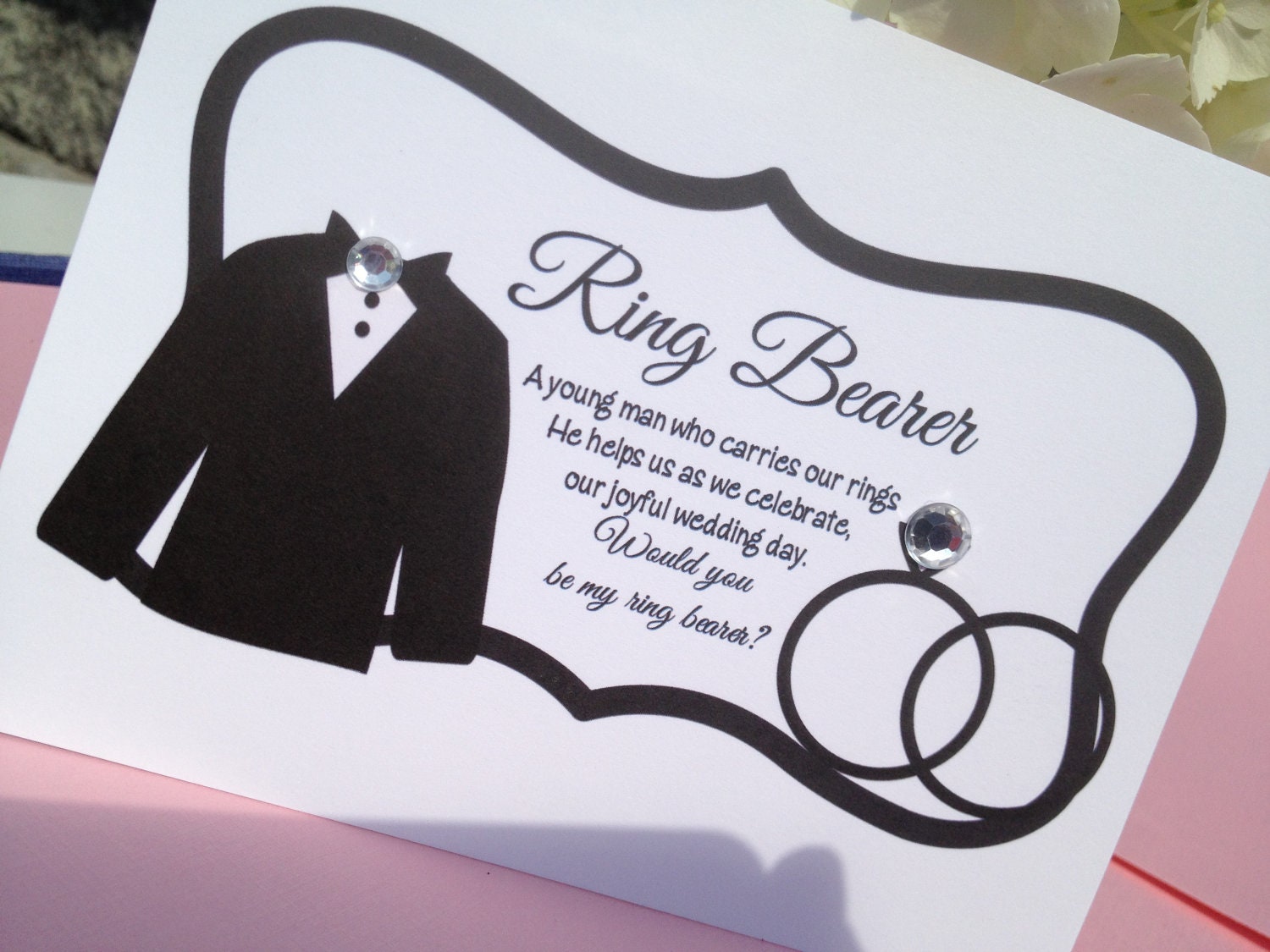 The ColeWill you be my ring bearer cards by TakeitPersonallybyM