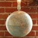 Upcycled 60's Replogle Globe Brass Lamp