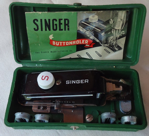 1948 Singer Buttonholer Attachment No. 160506