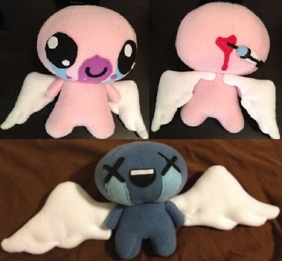 The Binding Of Isaac Isaac Doll 6169