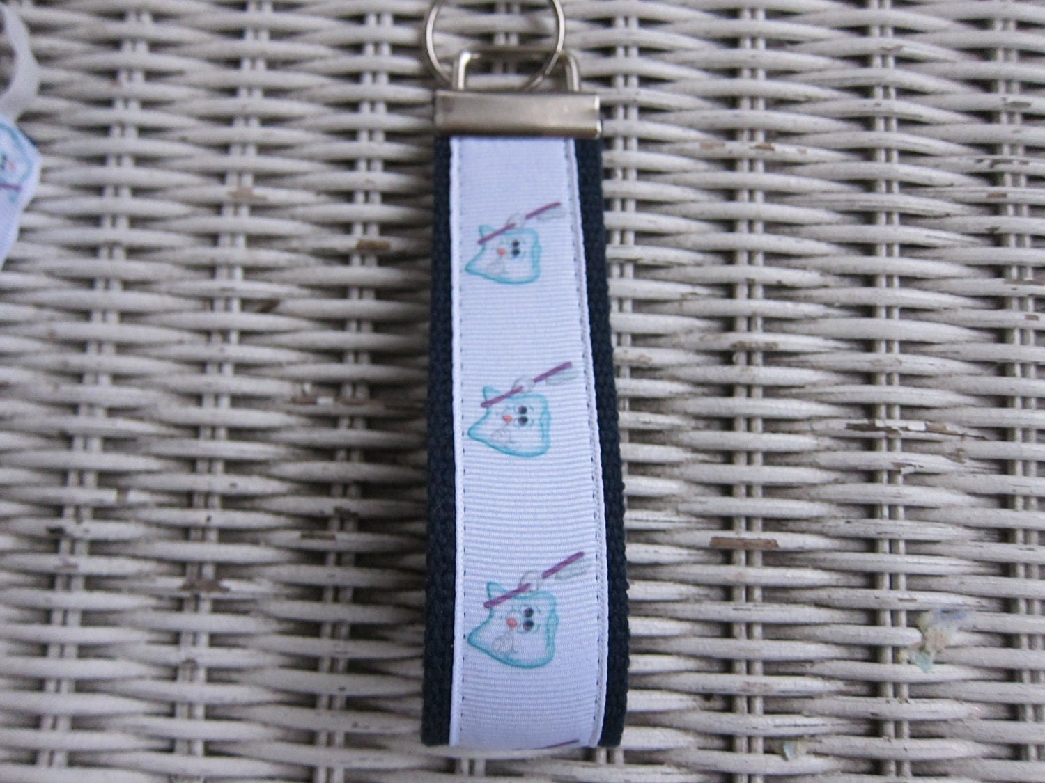 Dental Tooth Keychain Toothbrush Key Fob Womens Keychain