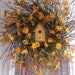 Spring Wreath, Country Wreath, Summer Wreath, Sunflower Wreath, Wreath