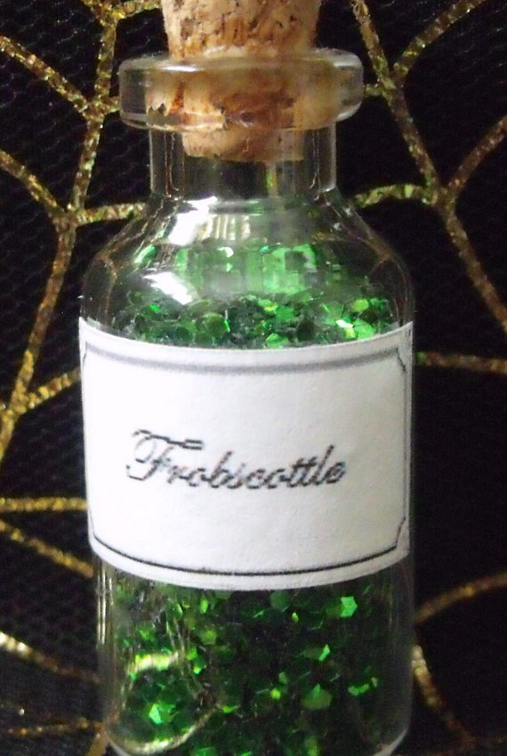 Items similar to Frobscottle - The BFG - Potion Pendant on Etsy