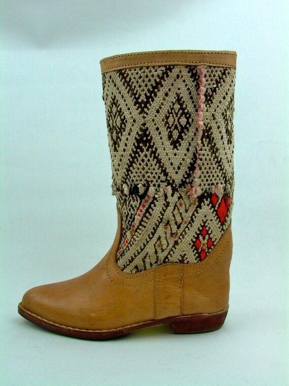 Handmade Moroccan Boots