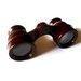 Vintage Brown Binoculars Pocket Size