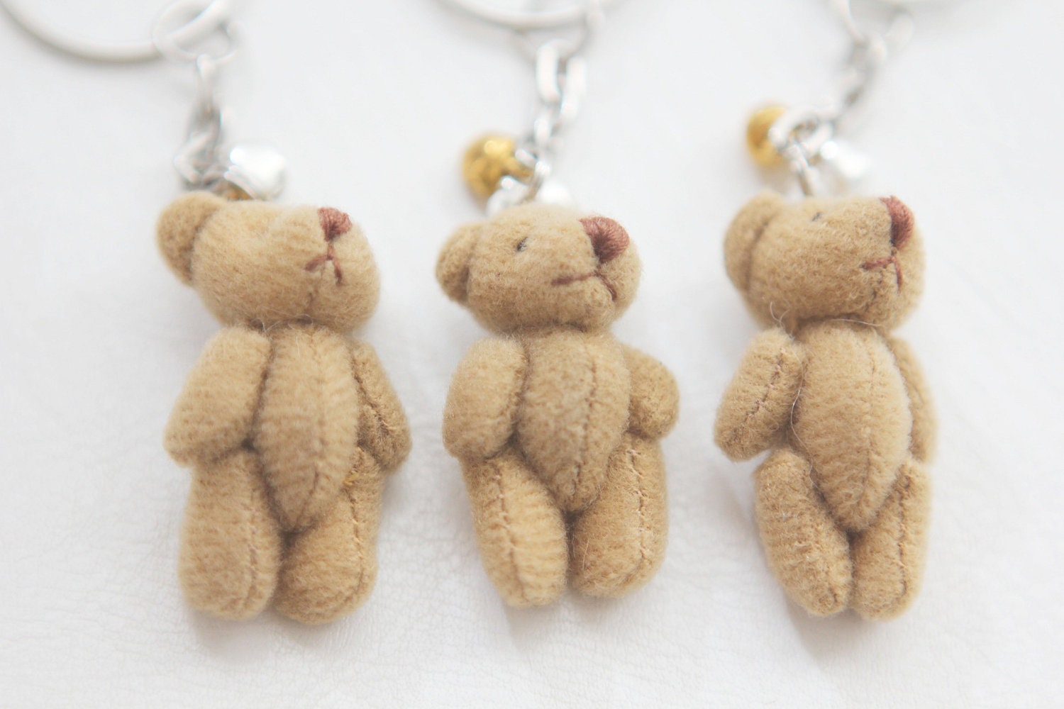 small teddy bear key chain