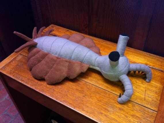 anomalocaris plush