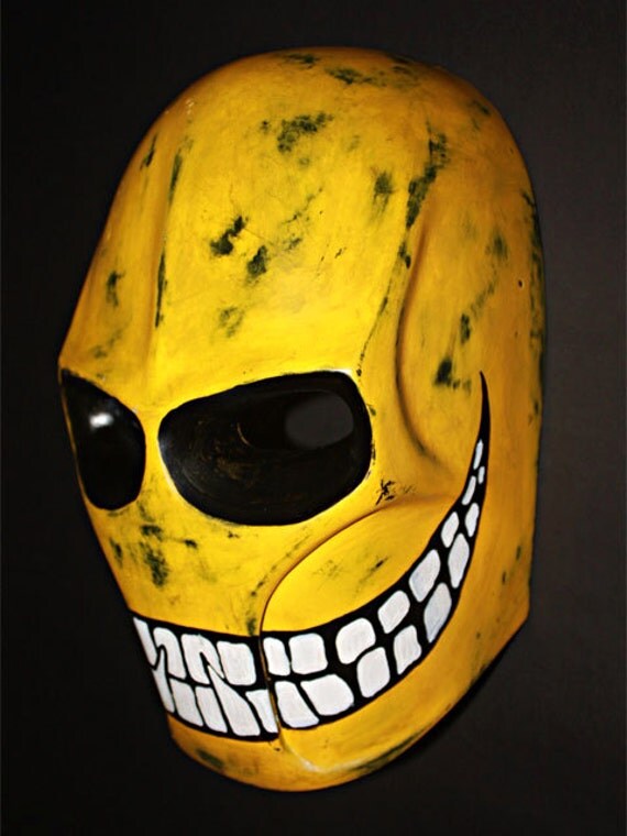 army of two smiley mask