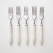 Vintage forks - set of 5 - stainless steel