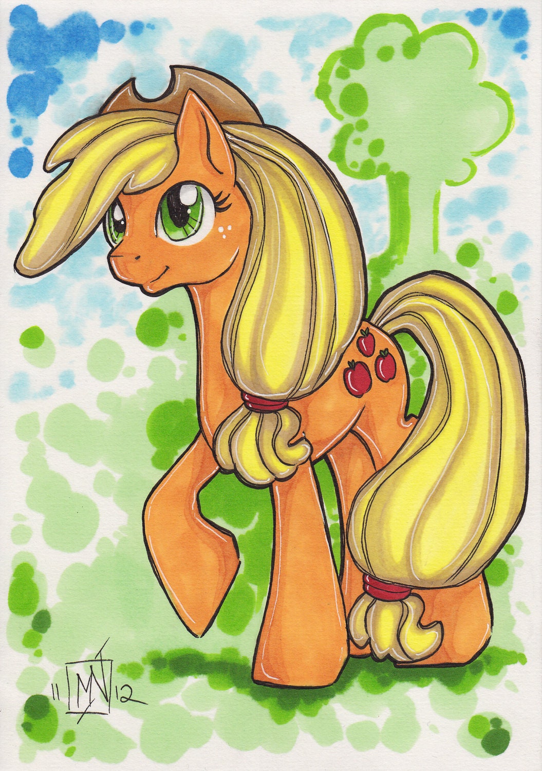 pictures of my little pony applejack