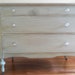 Vintage Chic Blue/green Dresser/Chest of Drawers/Bureau