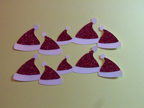 Santa Hat Border