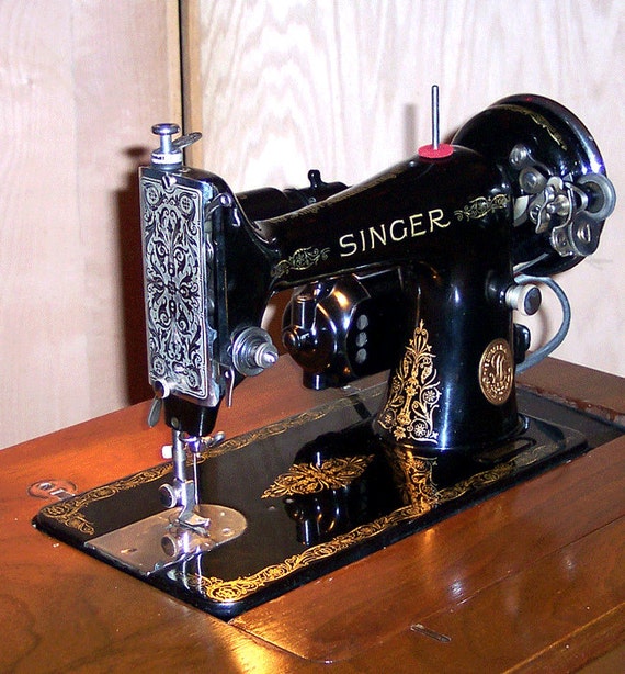 Restored HeavyDuty Singer 99 Sewing by StagecoachRoadSewing